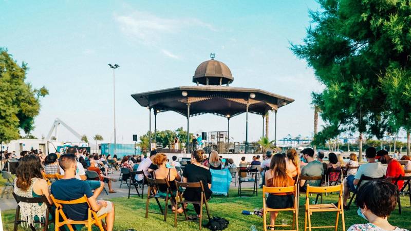 Conciertos La Marina de València./ EPDA