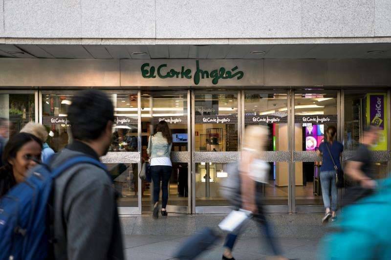  Los centros de El Corte Inglés. EPDA. 