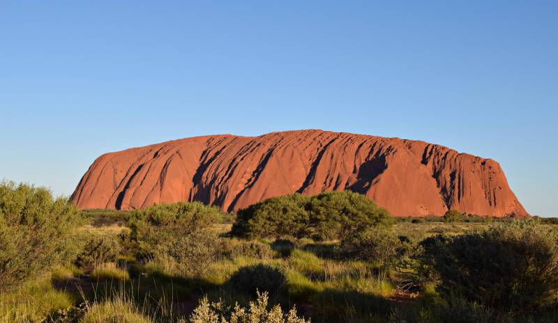 Uluru, Foto Clara estrems