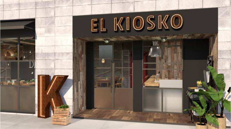 Valencia, El Kiosko