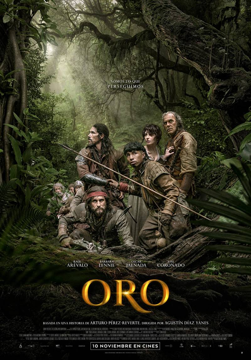 Cartel de la película Oro Cartel de la película Oro