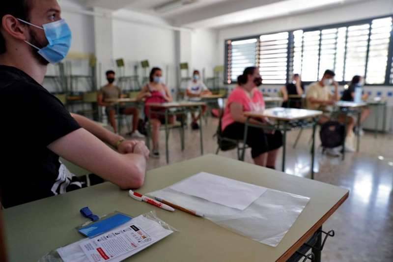 Estudiantes en una imagen de archivo. EPDA