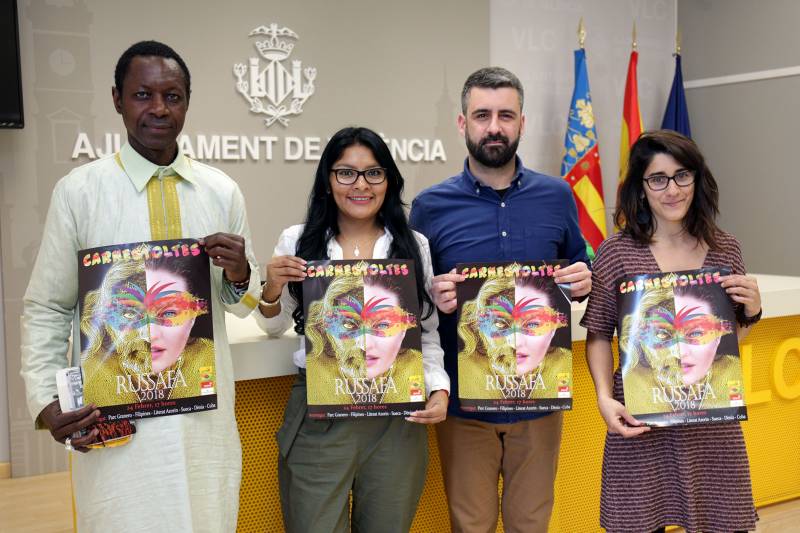 Presentación Carnestoltes Russafa Presentación Carnestoltes Russafa