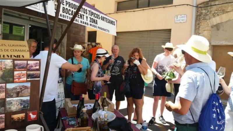 Turistas en Bocairent