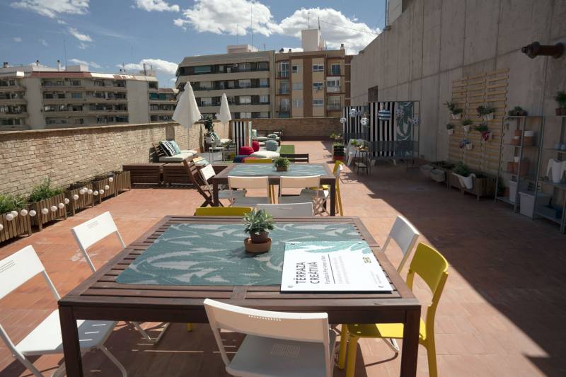 Terraza creativa. EPDA