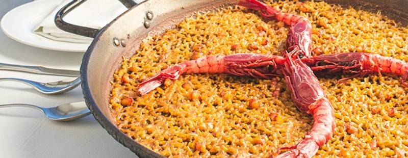 Un fabuloso arroz marinero