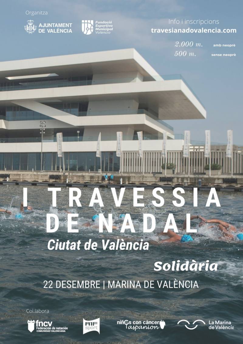 Cartell I Travessia de Nadal Ciutat de València