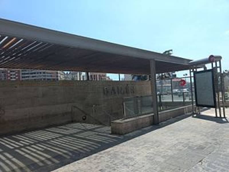 Estación de Bailén Metrovalencia