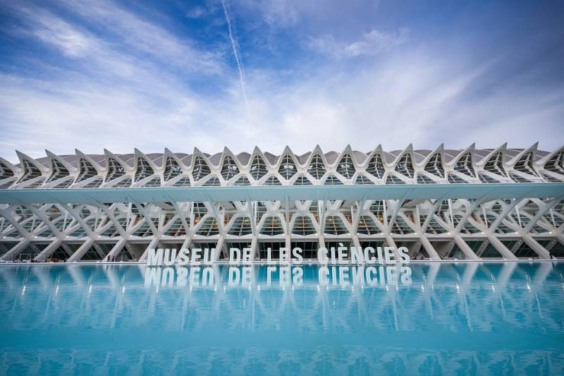 Sede de la conferencia en el Año Internacional del Vidrio./EPDA