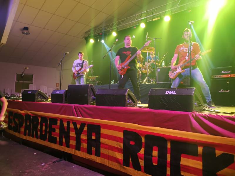 Concerts Espardenya Rock