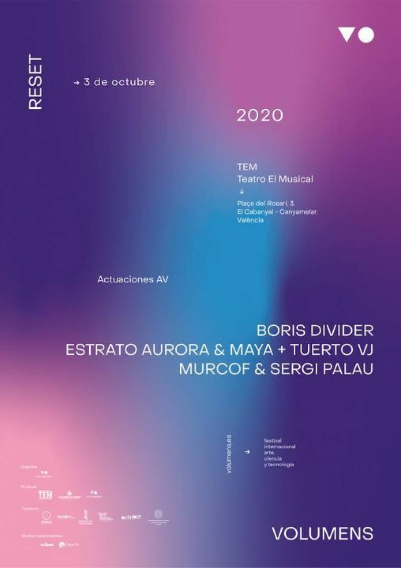 Cartel del Festival. EPDA