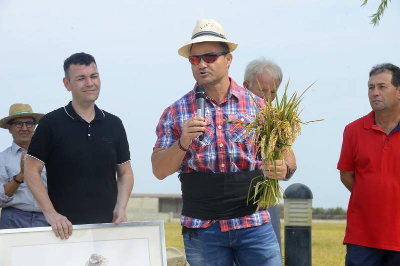 David Casinos fue el protagonista de la edición de este año//Viu València