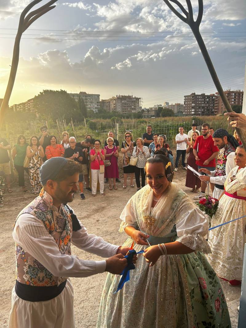Imagen de la inauguración. /EPDA