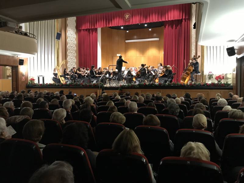 El Ateneo Mercantil celebra el Concierto de Año Nuevo con la Orquesta Sinfónica del Mediterráneo