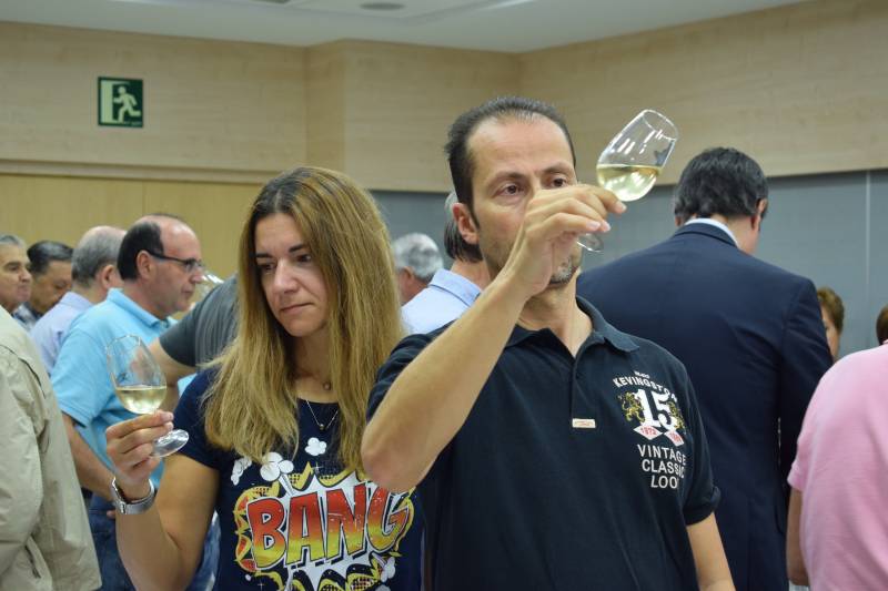 Cata de Bodegas Vicente Gandía 20/10/18 Cata de Bodegas Vicente Gandía 20/10/18