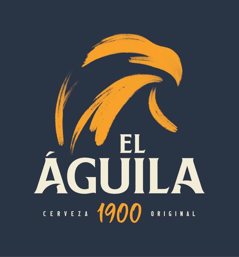 Cerveza El Águila Logo