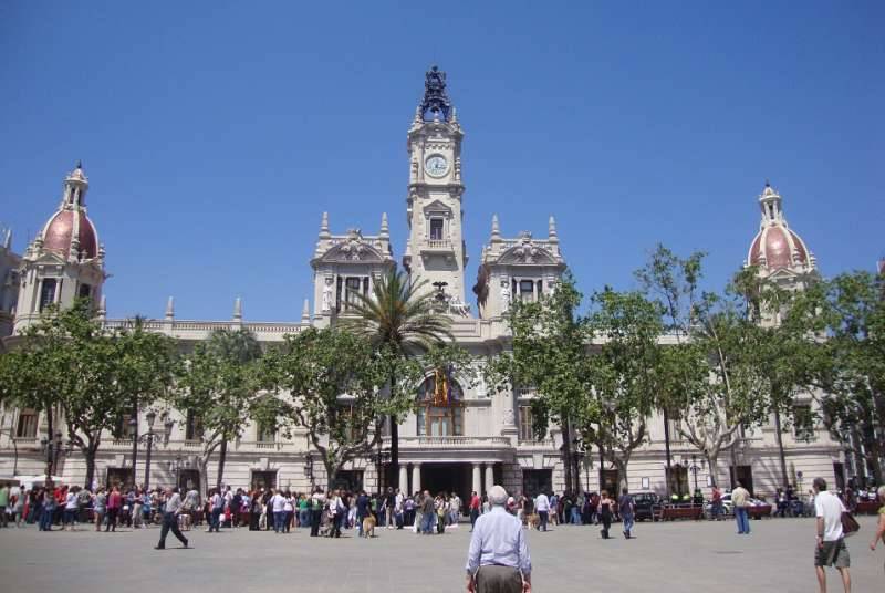 Plaza del Ajuntament