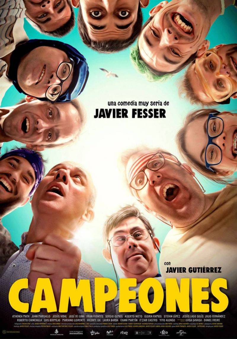 Campeones no es la comedia es la Película
Campeones no es la comedia es la Película