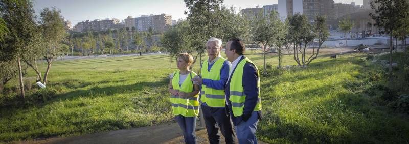 Visita Parc Central