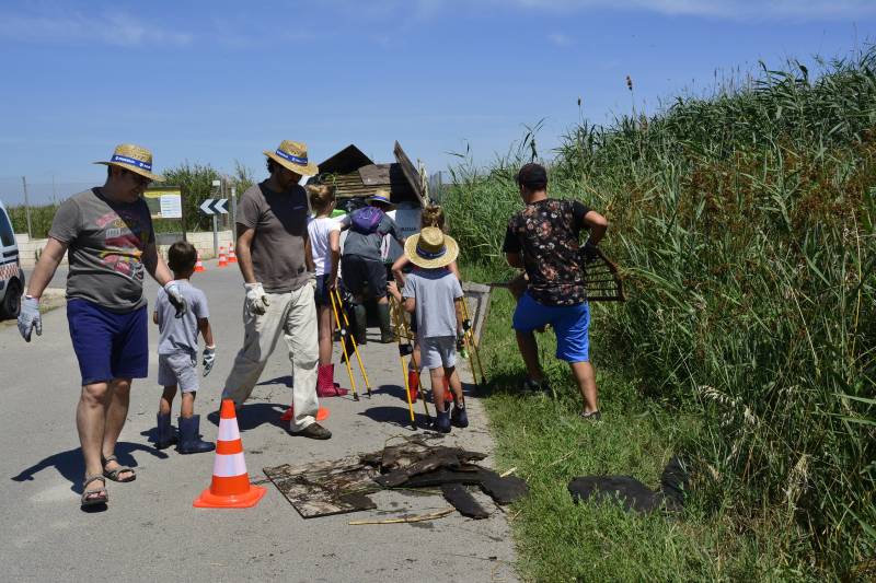 Por una Albufera sin plásticos