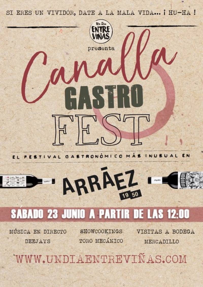 Cartel del evento