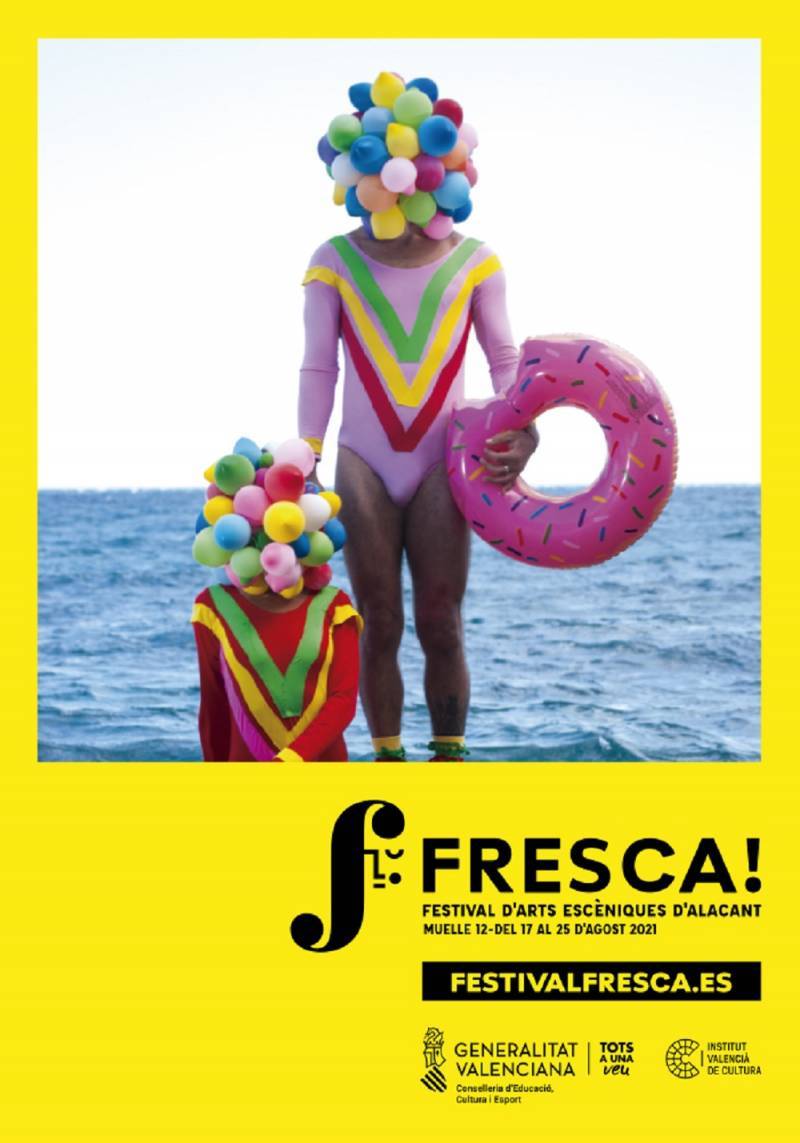 Cartell del festival FRESCA!. EPDA