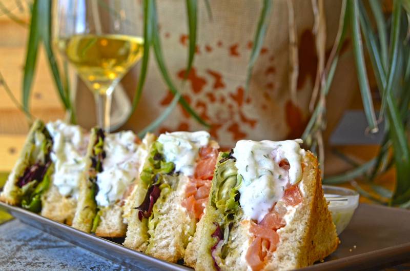 Sandwich La Jefa BIOPARC Café