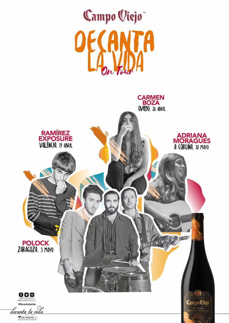 Cartel Decanta la Vida On Tour