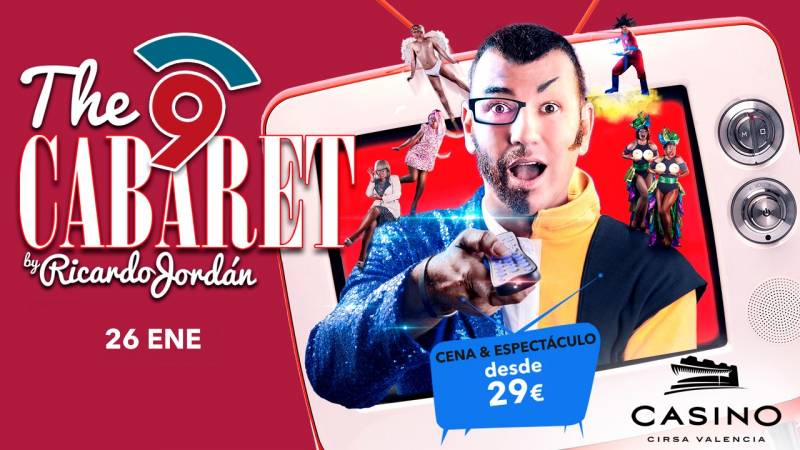 Nou Cabaret 26 enero Casino Cirsa Valencia