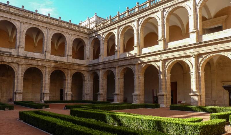 Imagen de archivo Monasterio San Miguel de los Reyes./ EPDA