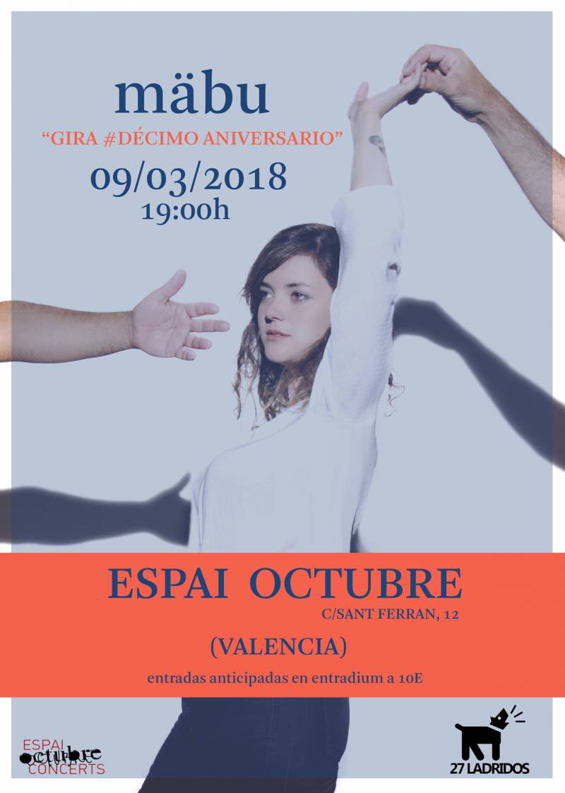 Cartel del concierto