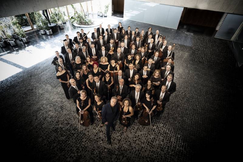 La Joven Orquesta Sinfónica de FSMCV 