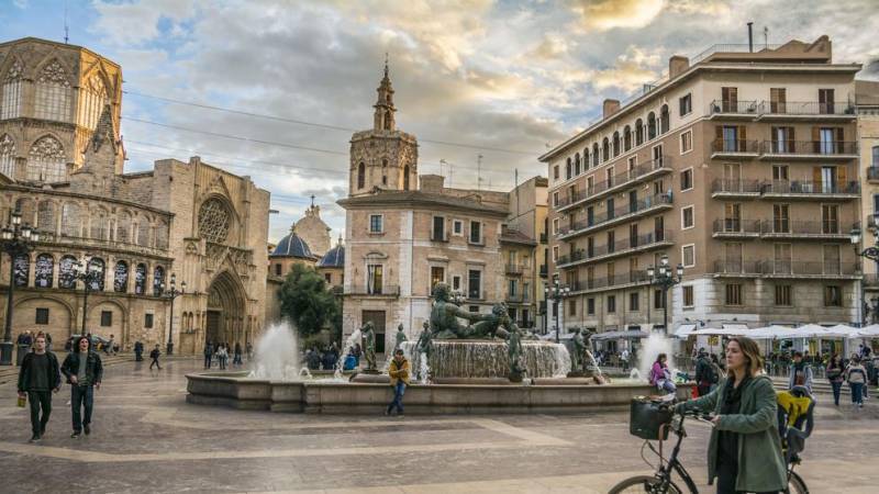 Imagen del cementerio de València. EFE