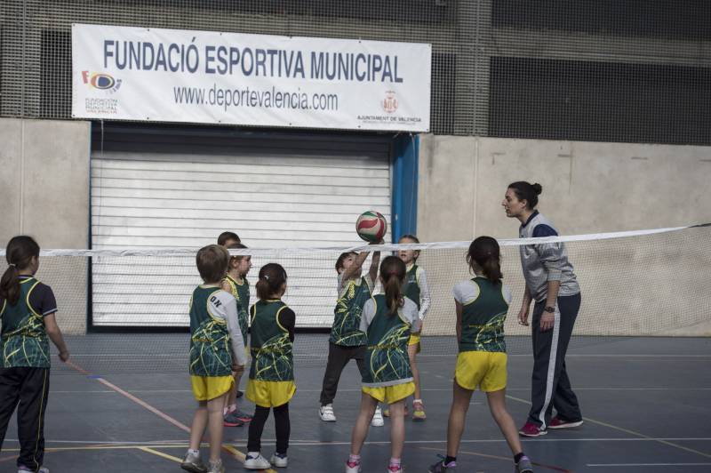 Miniolimpiada Voley 