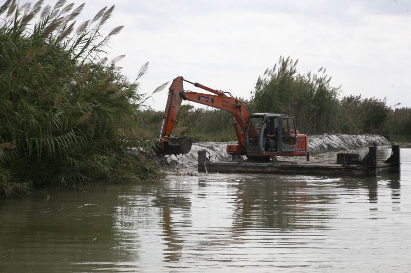 Limpieza Albufera