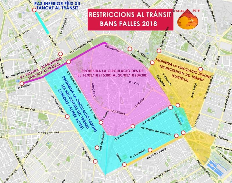 Talls Ban Falles 2018