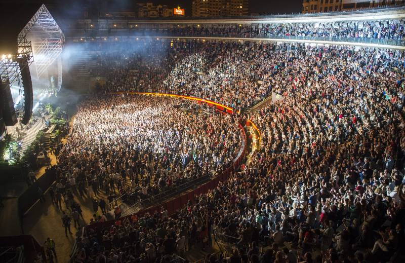 Concierto en la Plaza de Toros