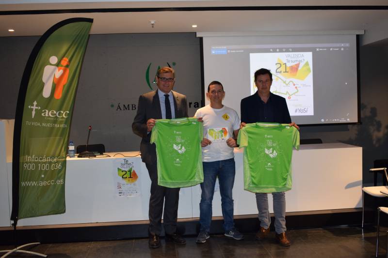 Valencia contra el cáncer Valencia contra el cáncer