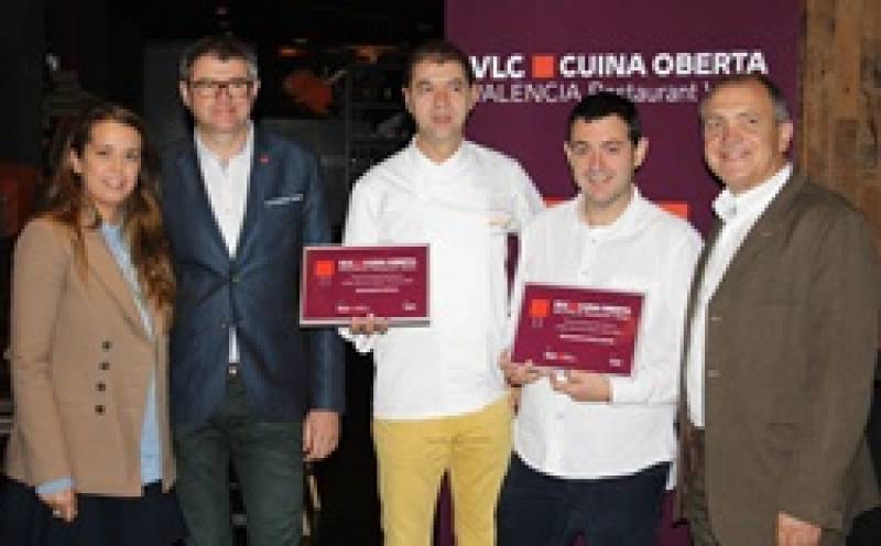 Ganadores de Cuina Oberta.//EPDA