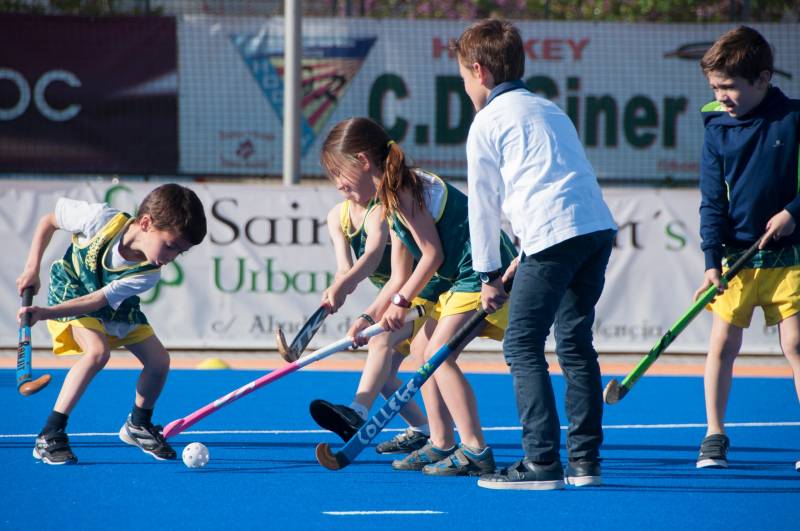 Miniolimpiada Hockey