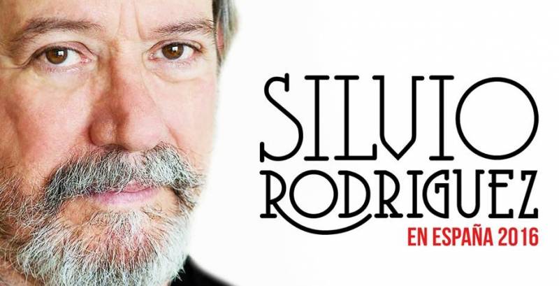 Silvio Rodríguez, gira en españa