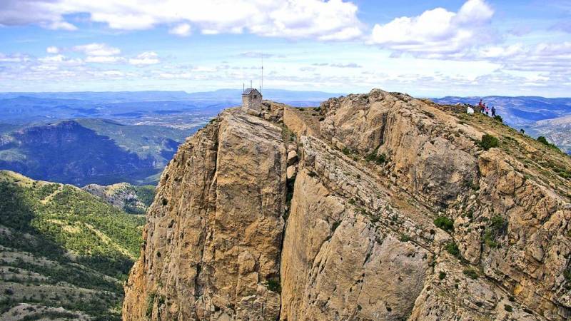 Imagen de archivo pico de Peñagolosa./ EPDA