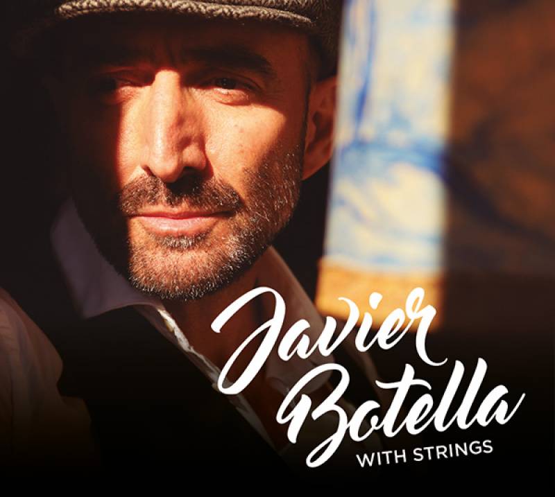 Javier Botella, portada disco