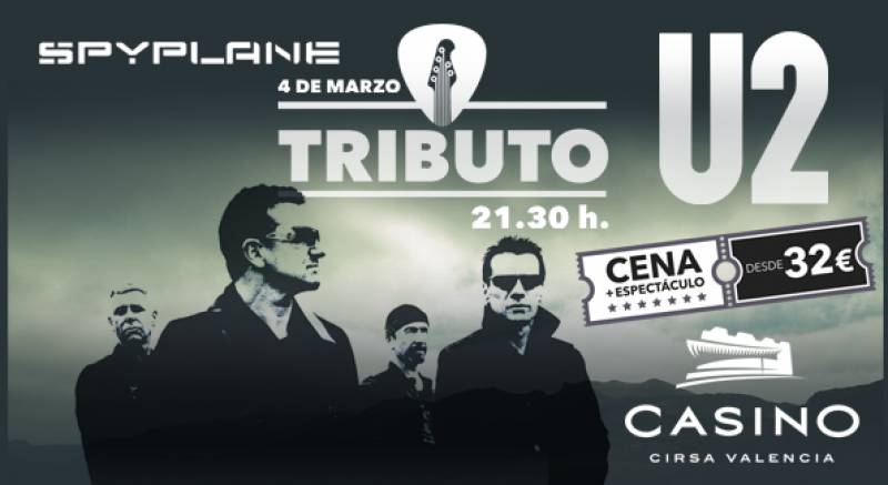 Cartel anunciador del tributo//Viu València