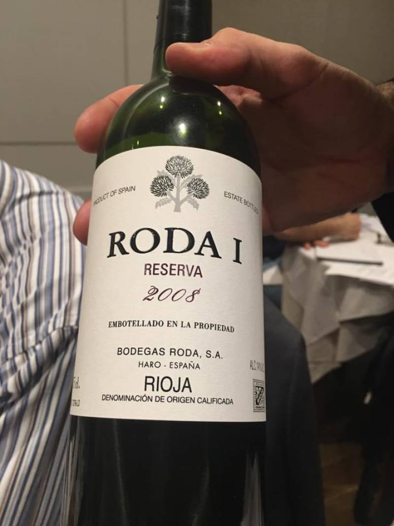Uno de los vinos estrella de Roda//E.C.