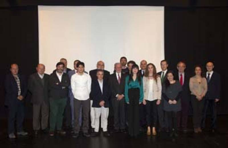 Foto de la presentación del grado de gastronomía//Viu València.