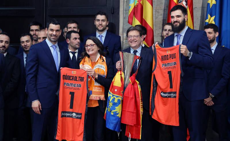 Recepción Valencia Basket