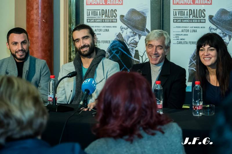 La vida a Palos en el Teatro Olympia La vida a Palos en el Teatro Olympia