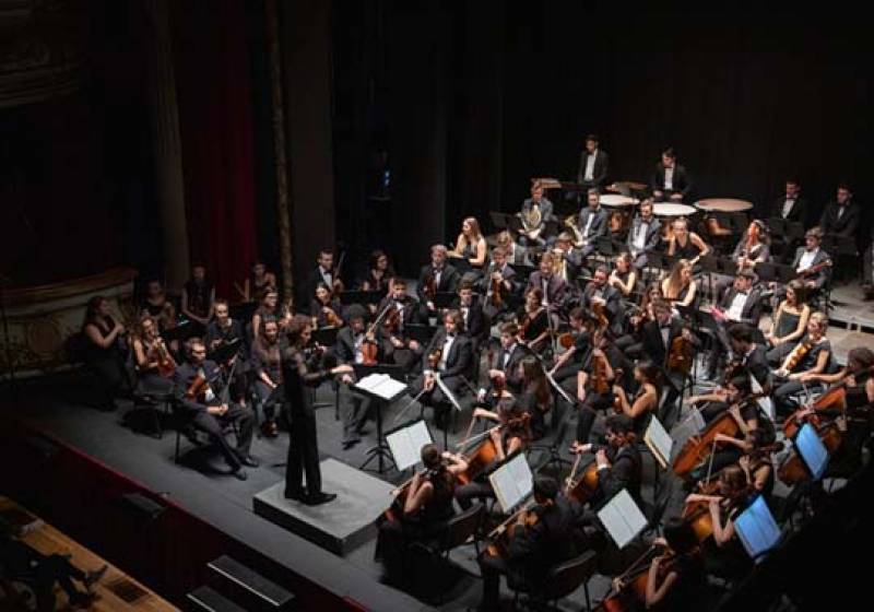 Orquesta Filharmónica de la UV. EPDA