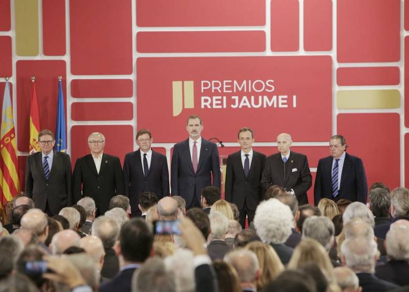 Premis Rei Jaume I 2019 